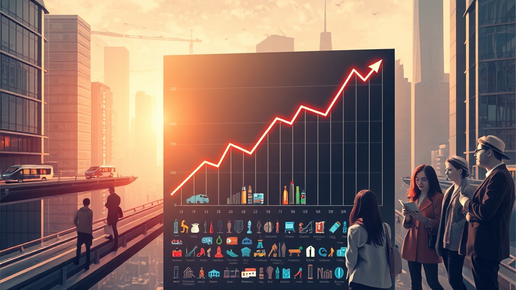 소비쿠폰 정책 효과 및 전망 (illustration 스타일)