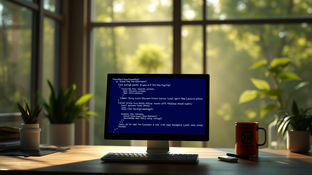 명령 프롬프트로 시스템 파일 검사하기 (realistic 스타일)