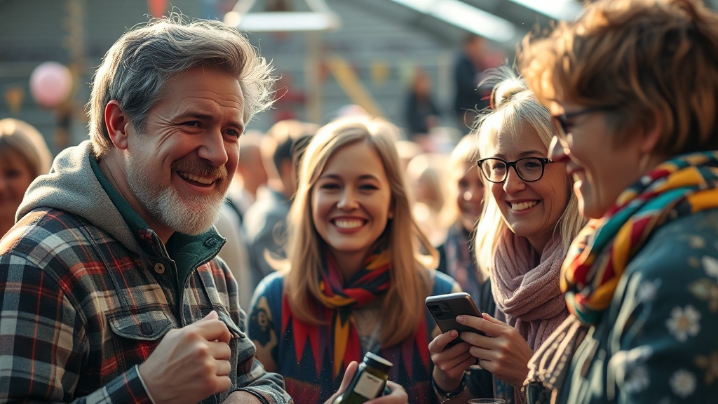 다양한 취미 모임 종류 (realistic 스타일)