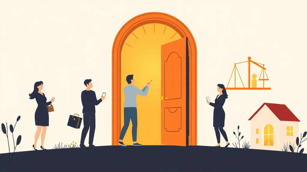 갈아타기, 왜 필요할까? (illustration 스타일)