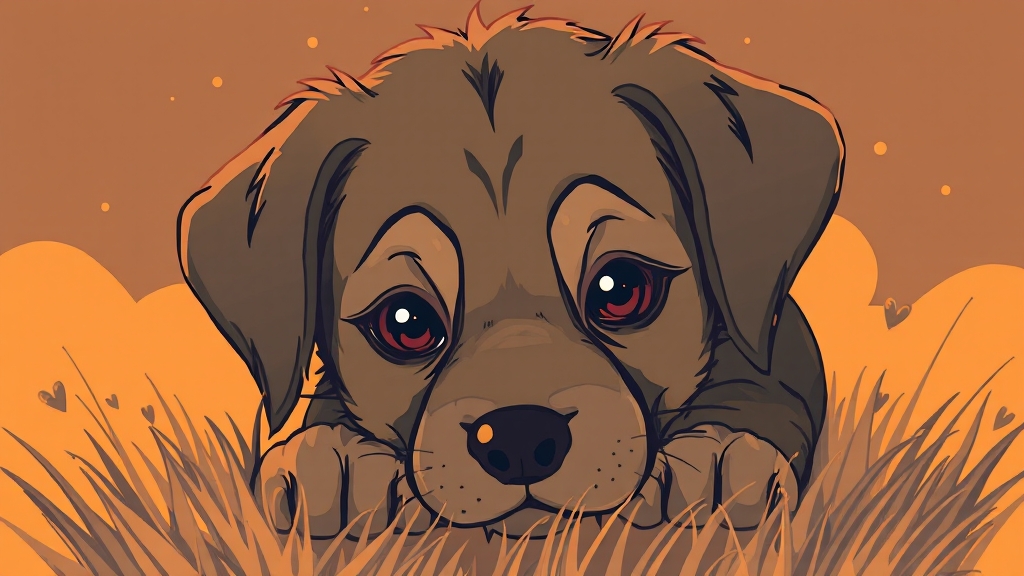 유실·유기동물 구조 통합 신고 시스템 (illustration 스타일)