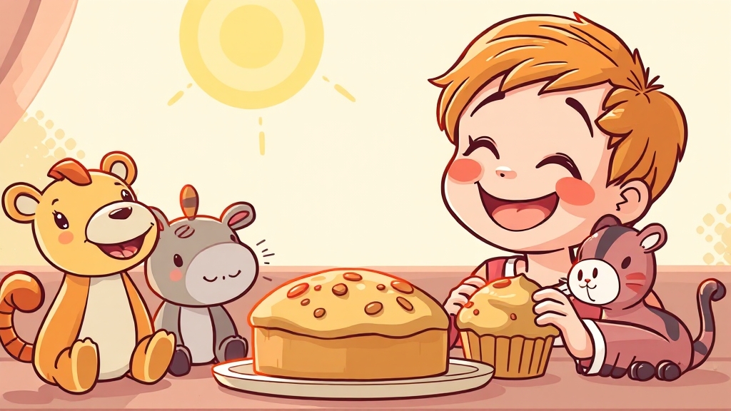 맥모닝 해피밀 정보 (장난감, 후기) (cartoon 스타일)