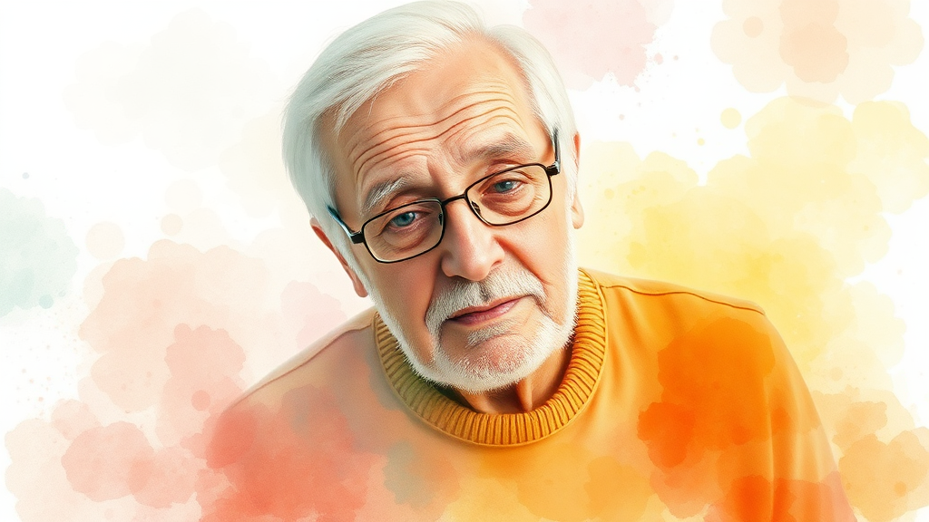 뇌졸중 예방 생활 습관 (watercolor 스타일)