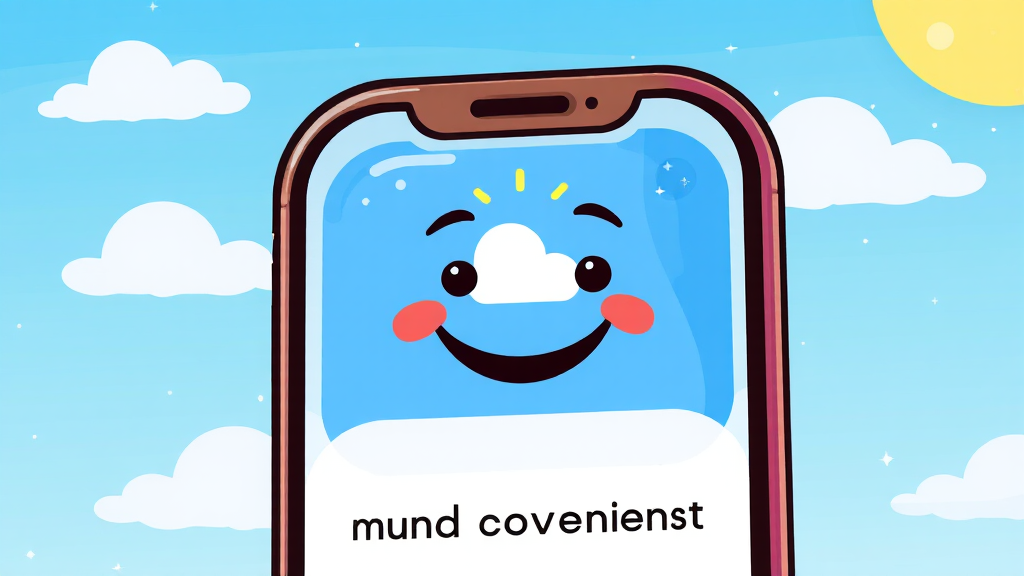 기상청 날씨누리 완벽 활용법: 동네예보, 레이더, 특보, 주간 전망까지!(2026 최신) 9 날씨누리, 똑똑하게 활용하세요! (cartoon 스타일)