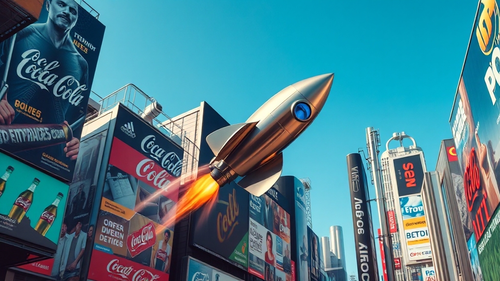 온라인 광고 대행사, 왜 필요할까요? (realistic 스타일)