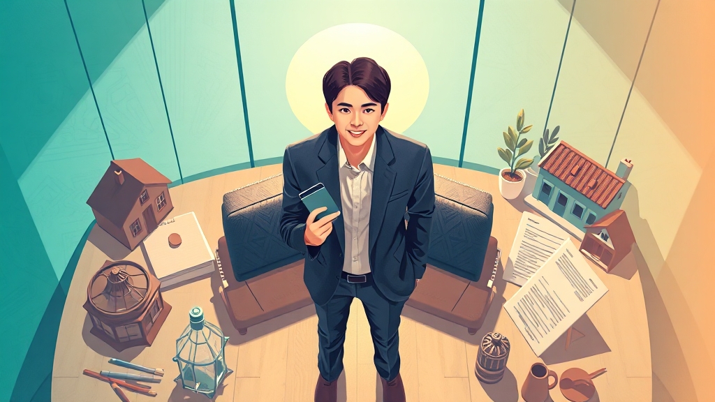 부결 시 대안: 정부지원 대출 활용 (illustration 스타일)