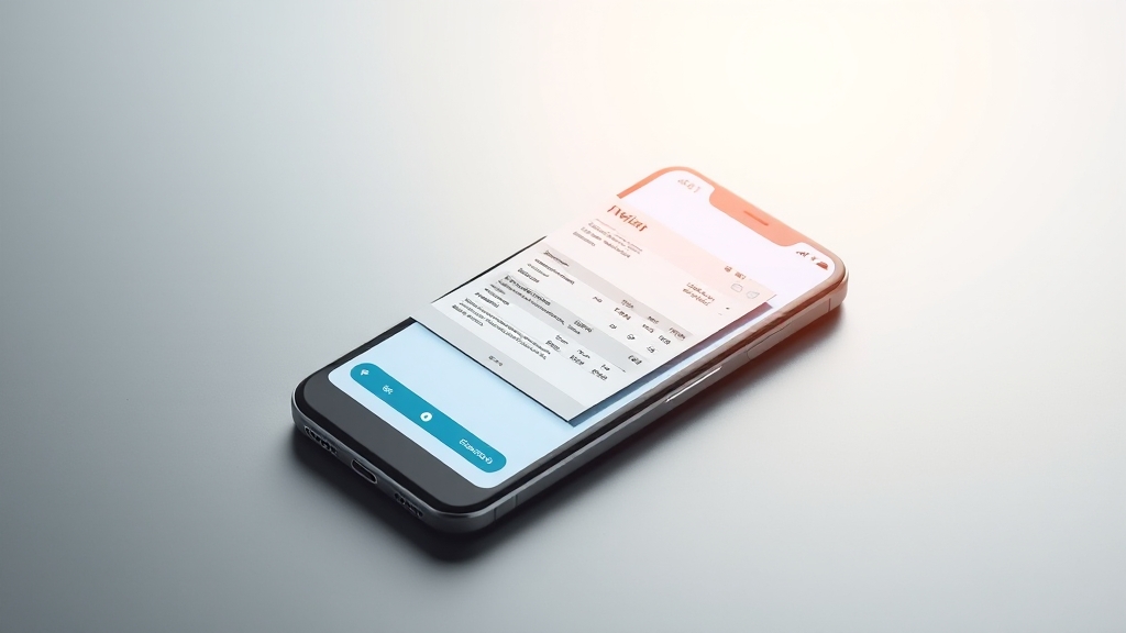 온라인 환급 신청 (realistic 스타일)