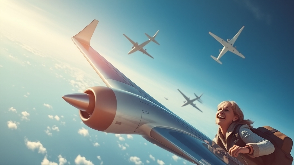 마일리지 사용 꿀팁: 항공권 예매 전략 (realistic 스타일)