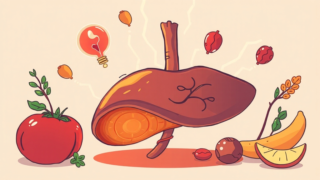 알부민 수치, 왜 낮아지는 걸까요? (illustration 스타일)