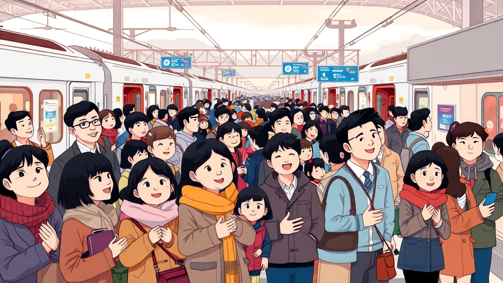 2025 추석 예매 일정 (cartoon 스타일)