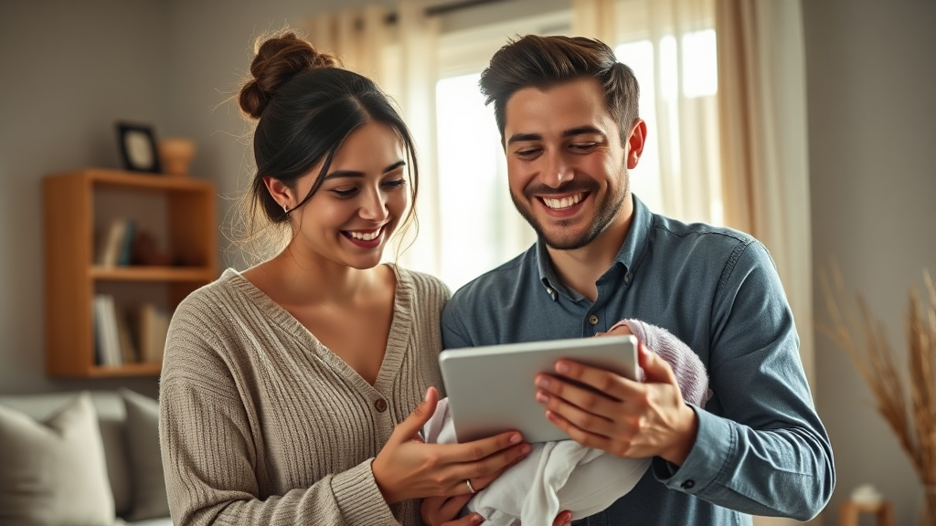 신생아 특별공급 당첨 확률 높이는 전략 (realistic 스타일)