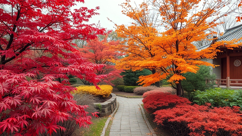 화담숲 입장 정보: 시간, 요금, 할인 상세 안내 (realistic 스타일)