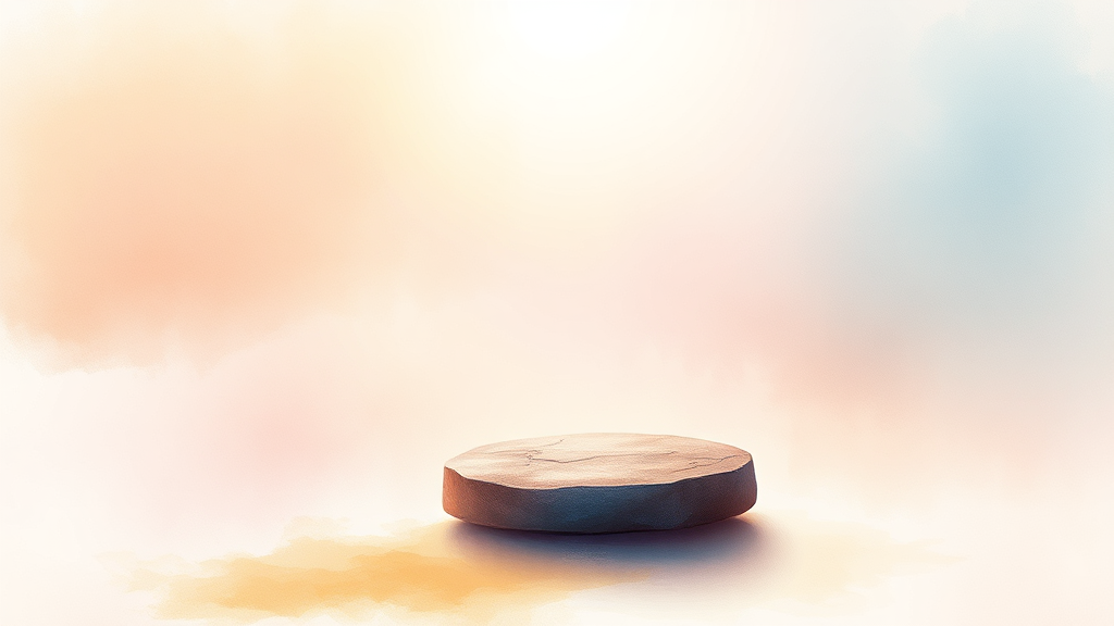 왜 정책대출이 필요할까? (watercolor 스타일)