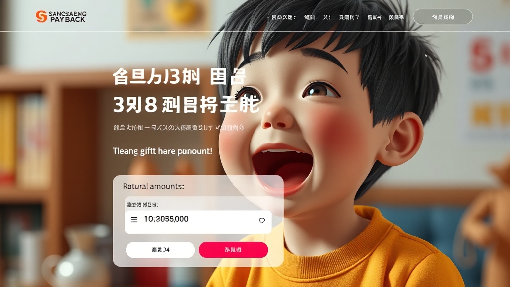 상생페이백 환급액 조회 (realistic 스타일)