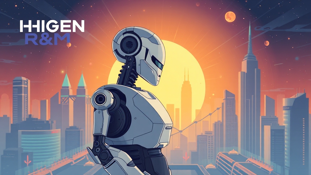 결론: 하이젠알앤엠, 미래는 밝을까? (illustration 스타일)