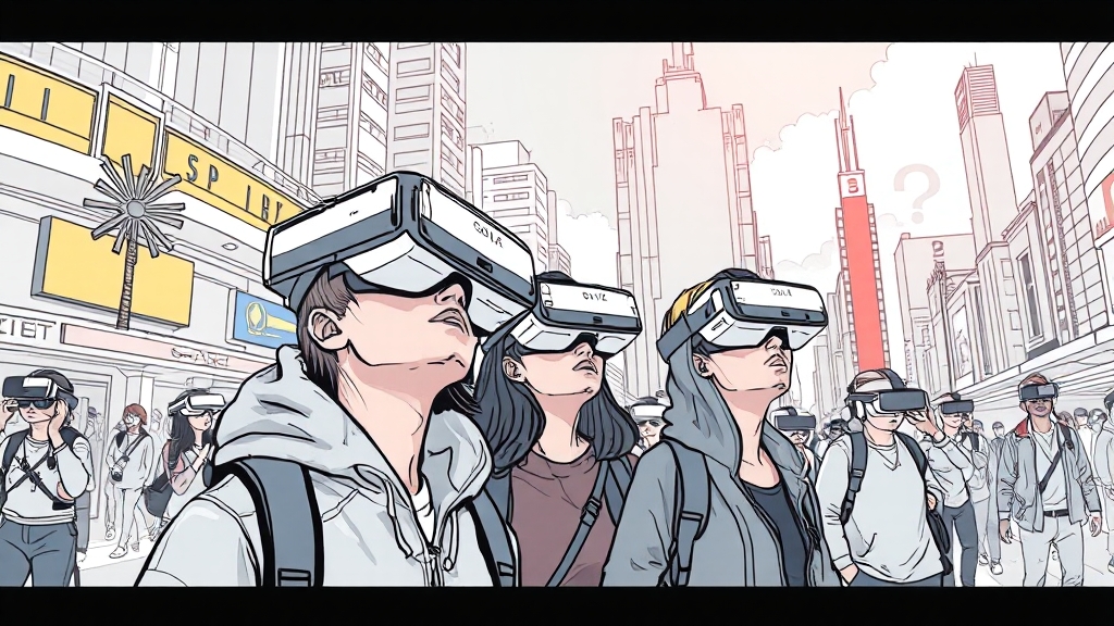 XR 시장 도전 이유 (illustration 스타일)