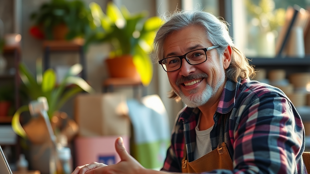 희망리턴패키지, 실직자를 위한 든든한 재취업 지원 (realistic 스타일)