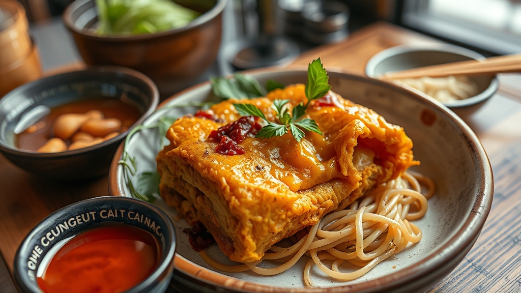 달인 맛집, 왜 특별할까? (realistic 스타일)