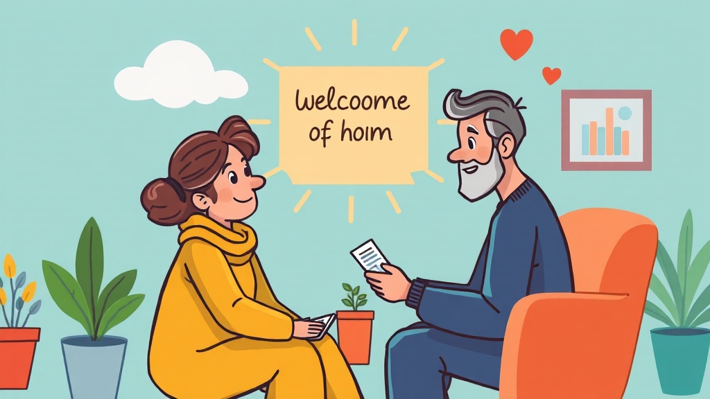 실업급여 신청 방법 (cartoon 스타일)