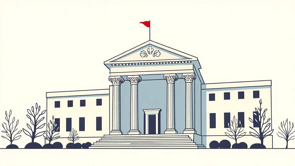 미국 연준 금리 인하: 경제 전망과 투자 전략 A to Z 6 금리 인하 시점 불확실성과 연준의 신중한 태도 (illustration 스타일)