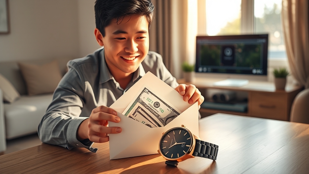 국세 환급금 관련 주의사항 (realistic 스타일)