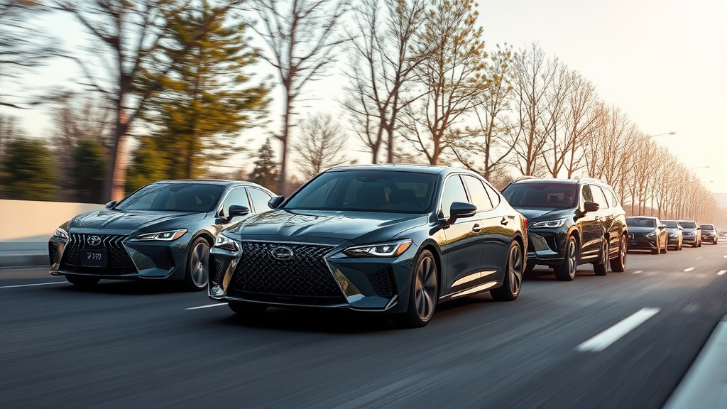 2026 그랜저 하이브리드: 경쟁 모델 연비 비교 (realistic 스타일)