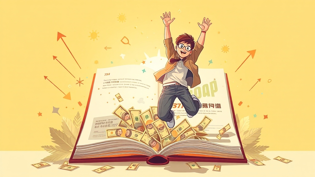 정부 기여금, 얼마나 받을 수 있을까? (illustration 스타일)