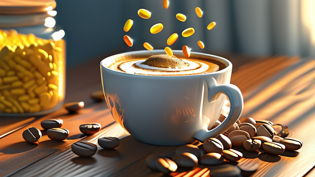 비타민 B 흡수를 방해하는 요인과 주의사항 (realistic 스타일)