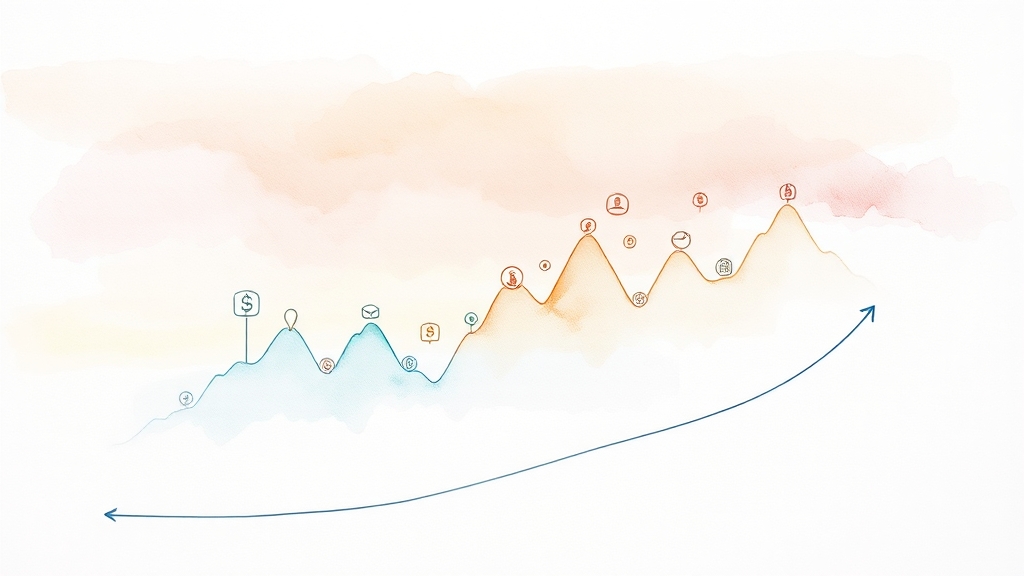 마무리 (watercolor 스타일)