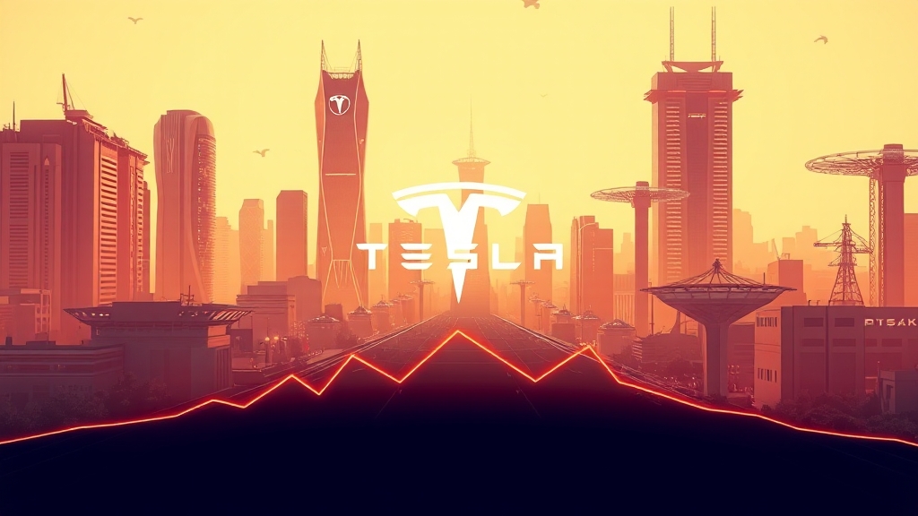 결론: 테슬라, 장기 투자로 미래를 보자 (illustration 스타일)