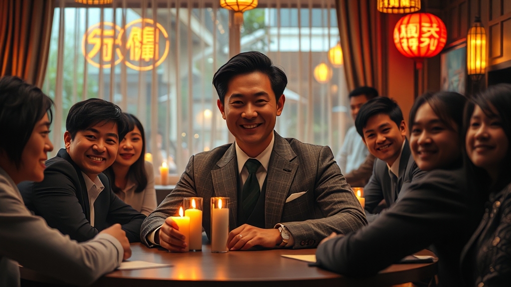 신사장, 어떤 드라마? (realistic 스타일)