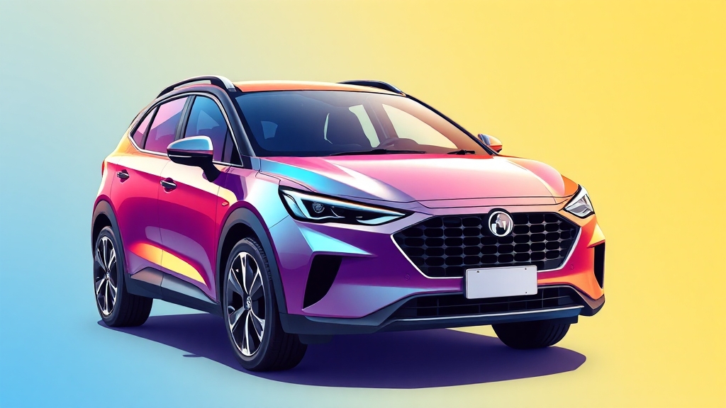 자동차세, 어떻게 계산될까요? (illustration 스타일)