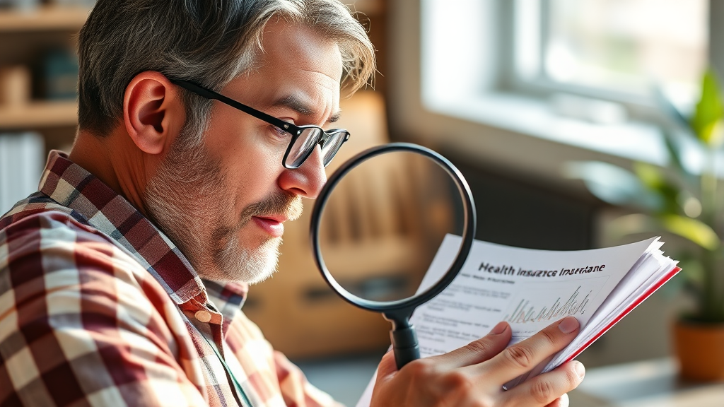 5세대 실손보험 가입 방법 (realistic 스타일)