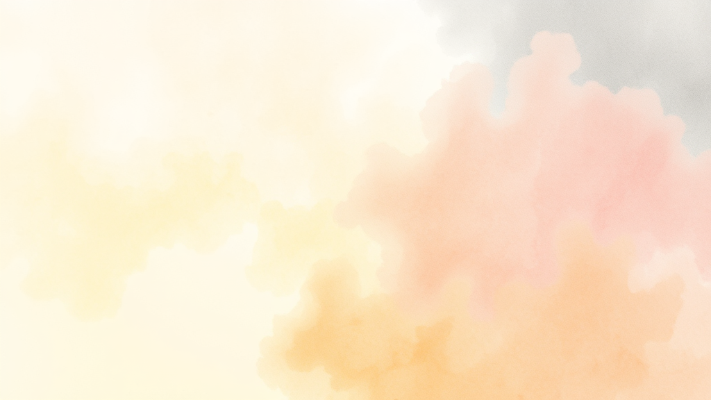 결론 (watercolor 스타일)