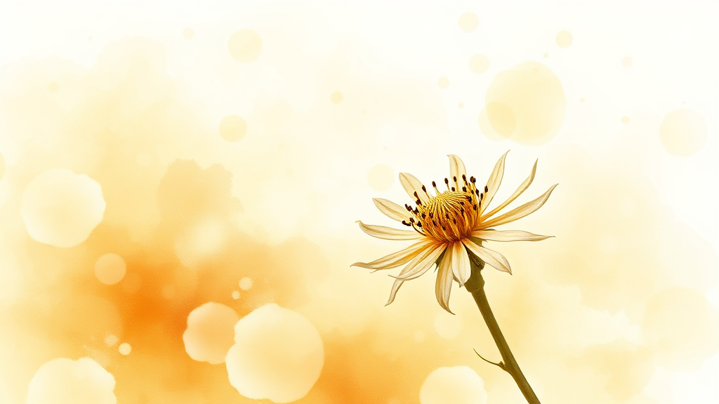 로얄캐네디언 알부민 골드, 무엇이 특별할까? (watercolor 스타일)