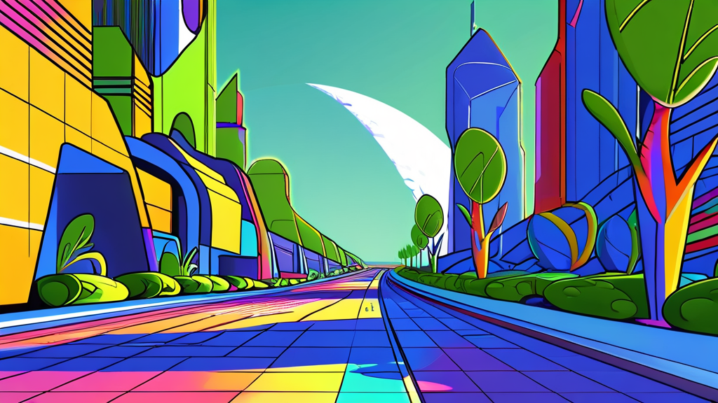 리벨리온의 기술적 차별점과 성장 전략 (cartoon 스타일)