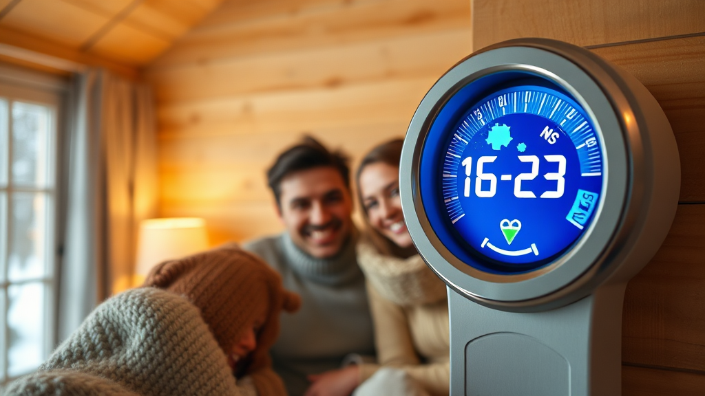 난방, 왜 스마트해야 할까요? (realistic 스타일)