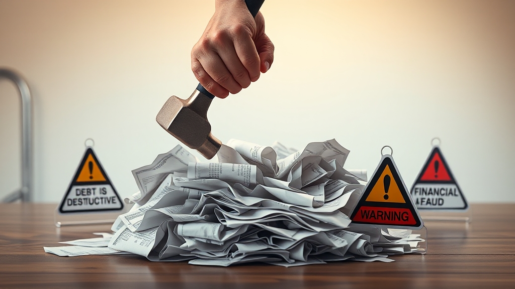 개인회생대출, 이것만은 꼭 주의하세요! (realistic 스타일)