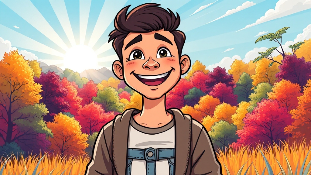 ESFJ 남자와 잘 맞는 MBTI 궁합 (cartoon 스타일)
