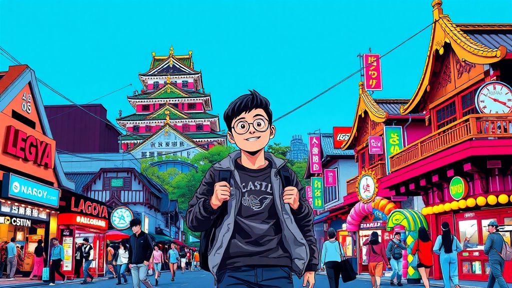 주변 혜택 관광지 추천 (popart 스타일)