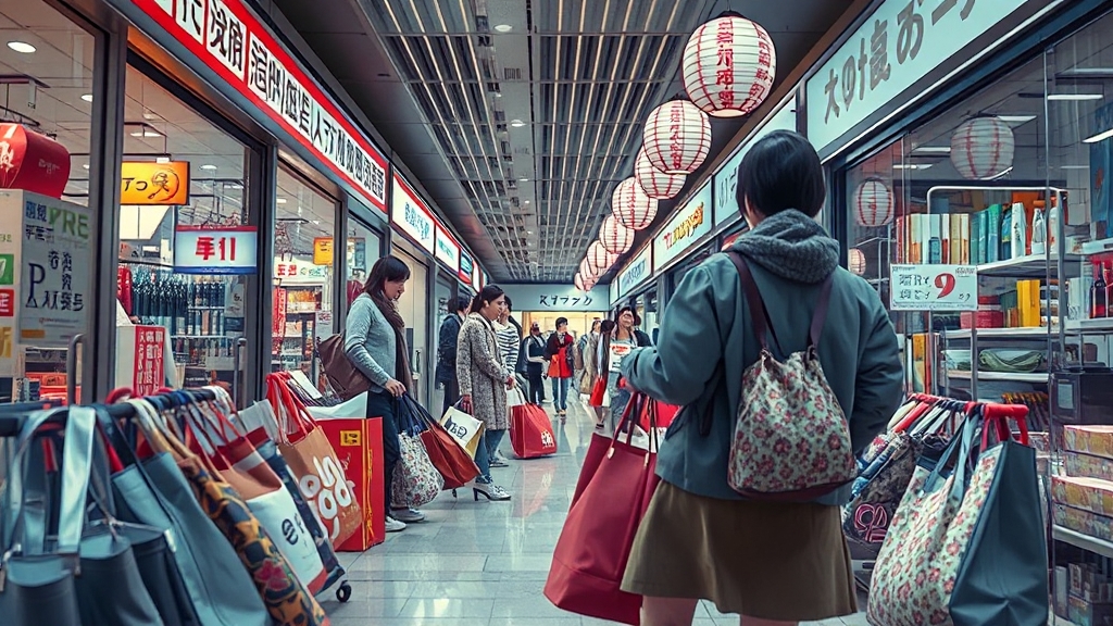 일본 쇼핑 세금 & 면세 기준 정리 (realistic 스타일)