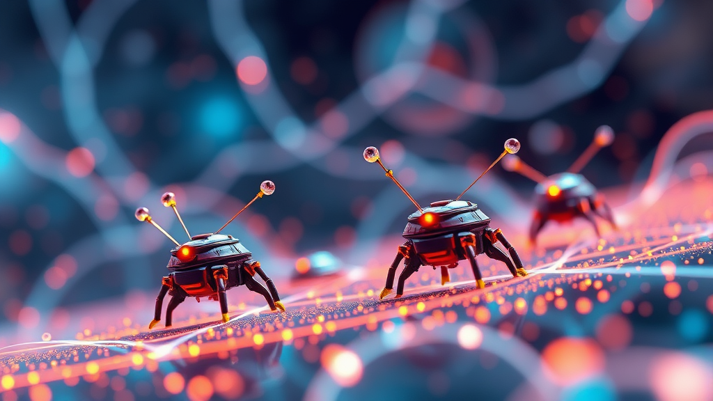 자율 로봇 A to Z 5 자율 로봇 작동 원리 (realistic 스타일)