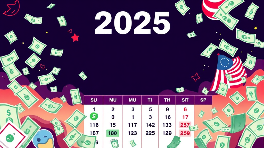 2025년 미국 주식시장 폐장일 (illustration 스타일)