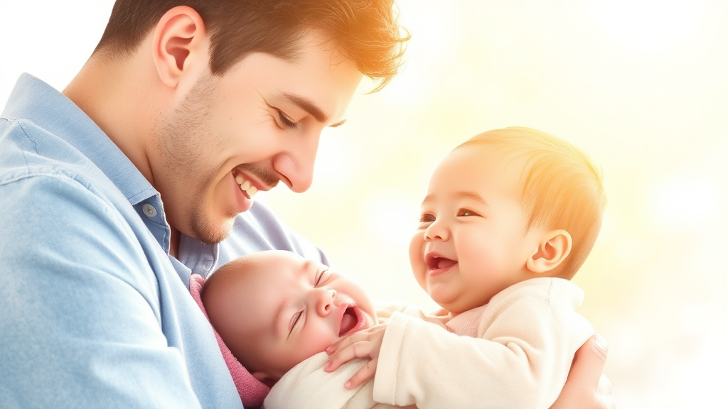 부모급여 & 아동수당, 어떻게 신청하나요? (watercolor 스타일)