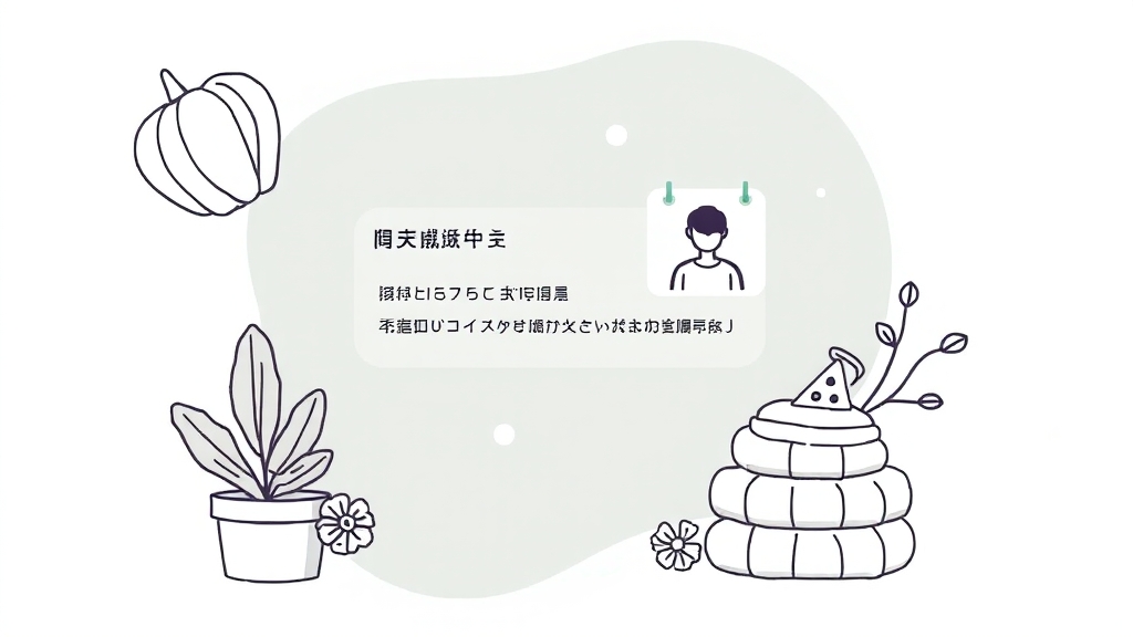 왜 생일 알림을 꺼야 할까? (illustration 스타일)