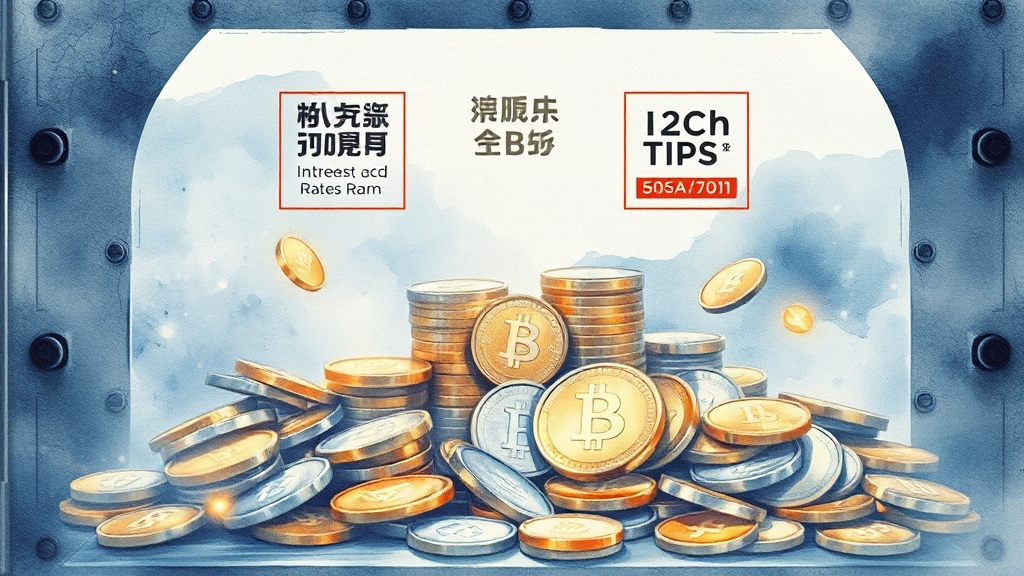 이자 팍팍! 파킹통장 추천 TOP5 (watercolor 스타일)