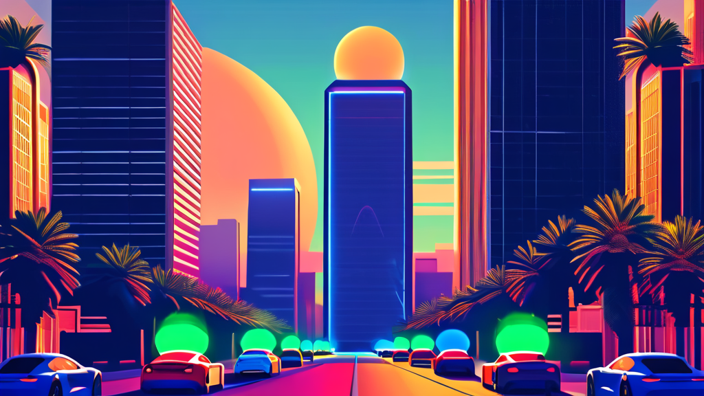 QQQ의 특징 및 2026년 하반기 전망 (illustration 스타일)