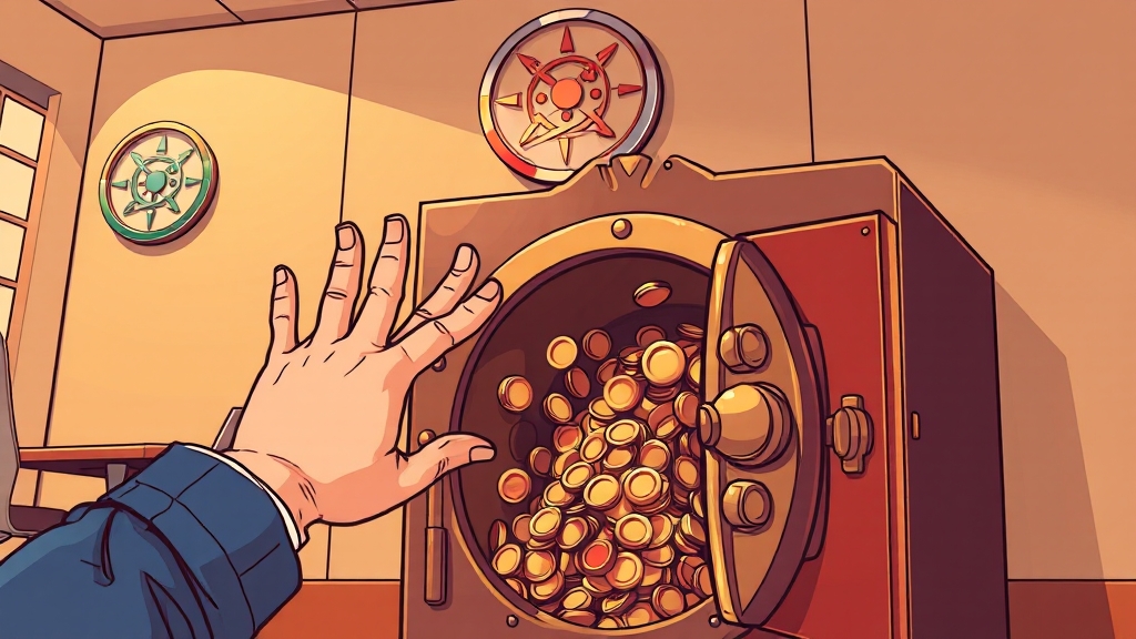 휴먼 보험금 조회 방법 (cartoon 스타일)