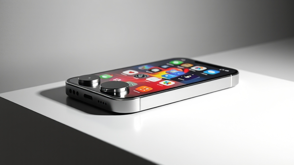 아이폰17, 디자인 뭐가 달라질까? (popart 스타일)