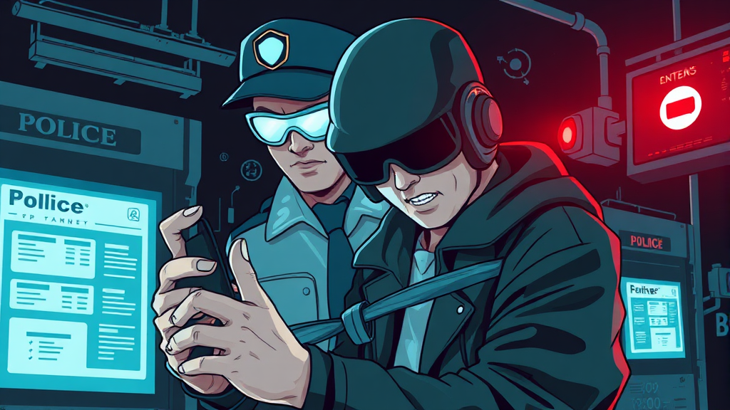 통장 묶기, 왜 일어날까요? (illustration 스타일)